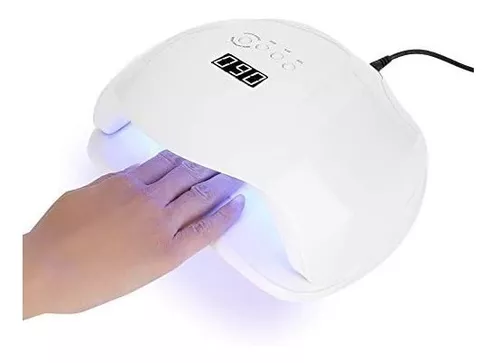 Miniatura 5 de Lampara de uñas led UFO 72 W