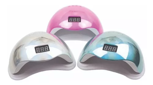 Lámpara secador de uñas led Sun Tornasol