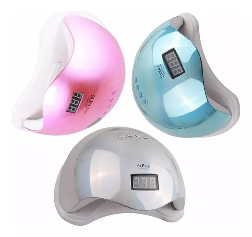 Miniatura 2 de Lámpara secador de uñas led Sun Tornasol