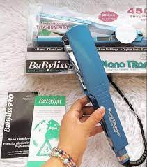 Miniatura 11 de Plancha Nano titanium Ancha