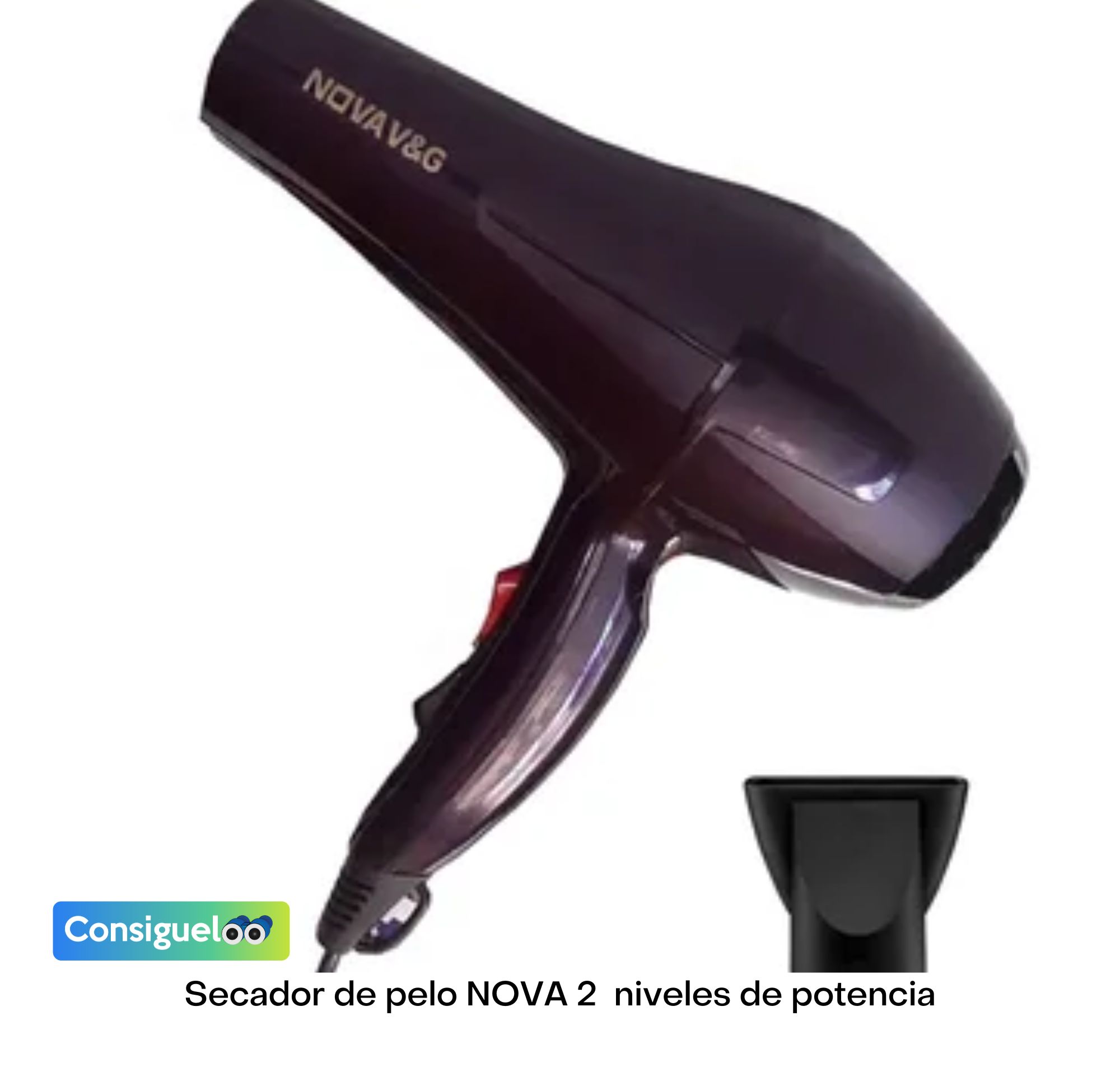 Miniatura 4 de Secador Nova 5.000 W