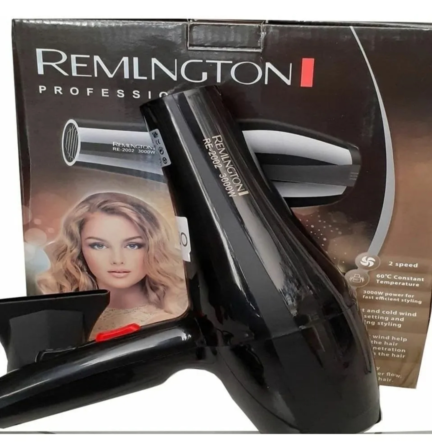 Miniatura 2 de Secador Remilgton 2002