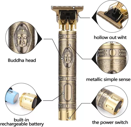 Miniatura 5 de Máquina barbera Buda T99