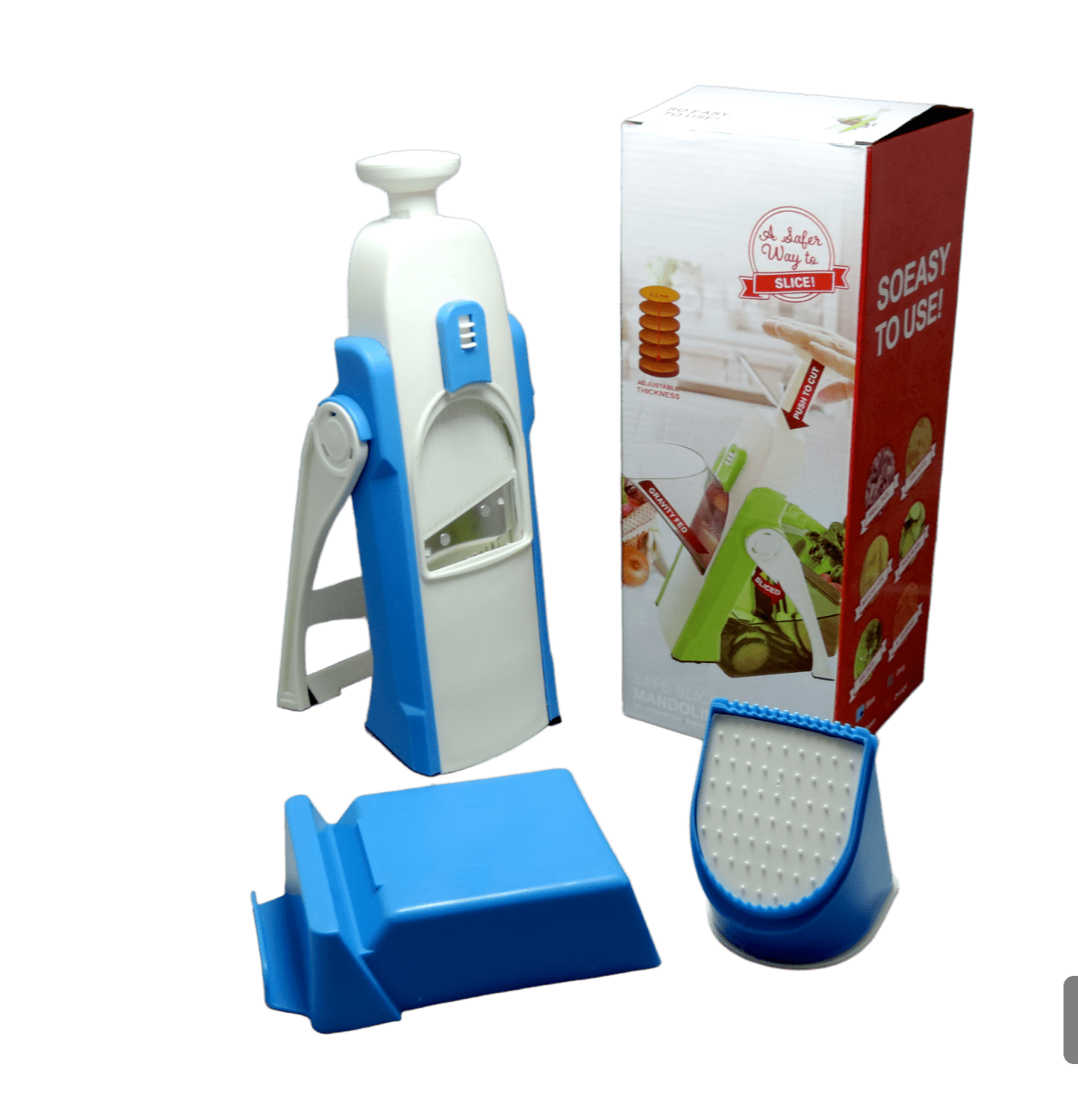 Miniatura 2 de REBANADOR Y PICADOR 5 EN 1