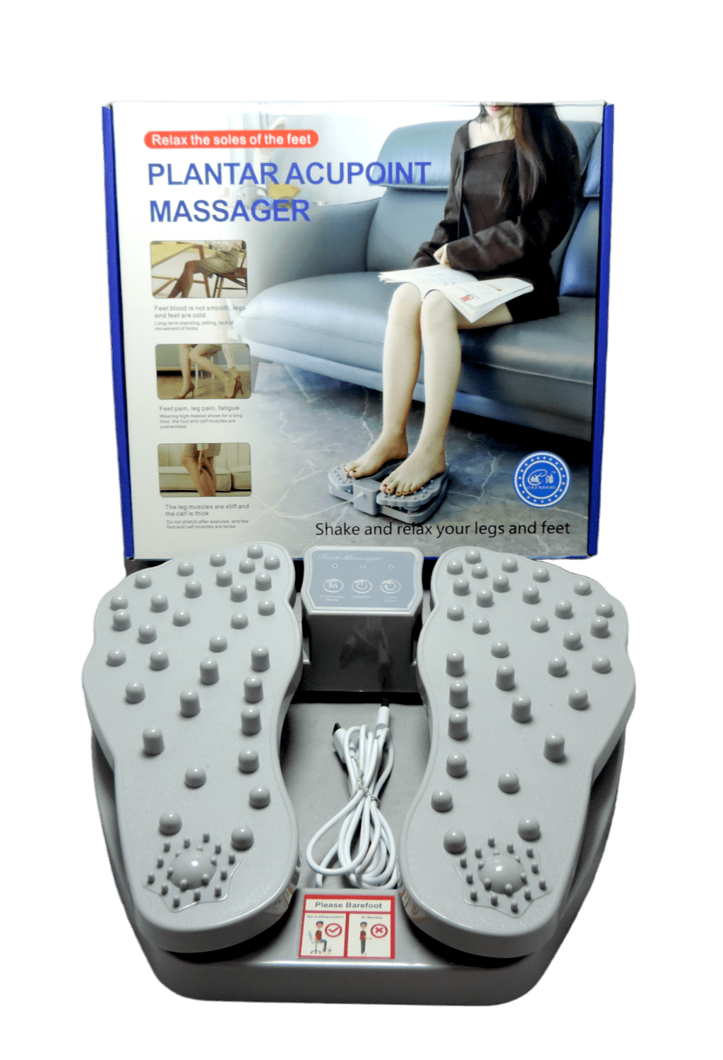 MASAJEADOR DE ACUPUNTURA PIES