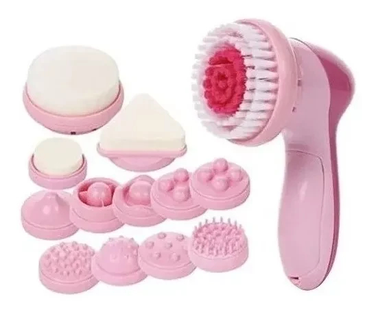 Masajeador Facial Exfoliante 12 En 1