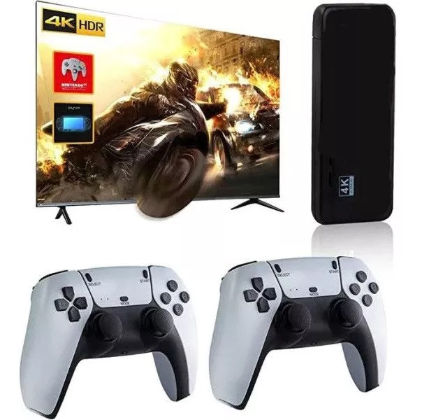 Miniatura 3 de Consola De Video Juego Inalámbrico 4k