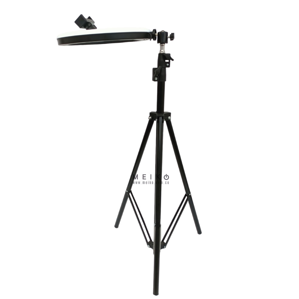 Aro de luz de 33 cm  trípode expandible