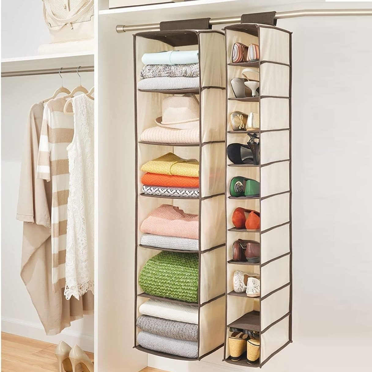 Miniatura 4 de Organizador de zapatos colgante