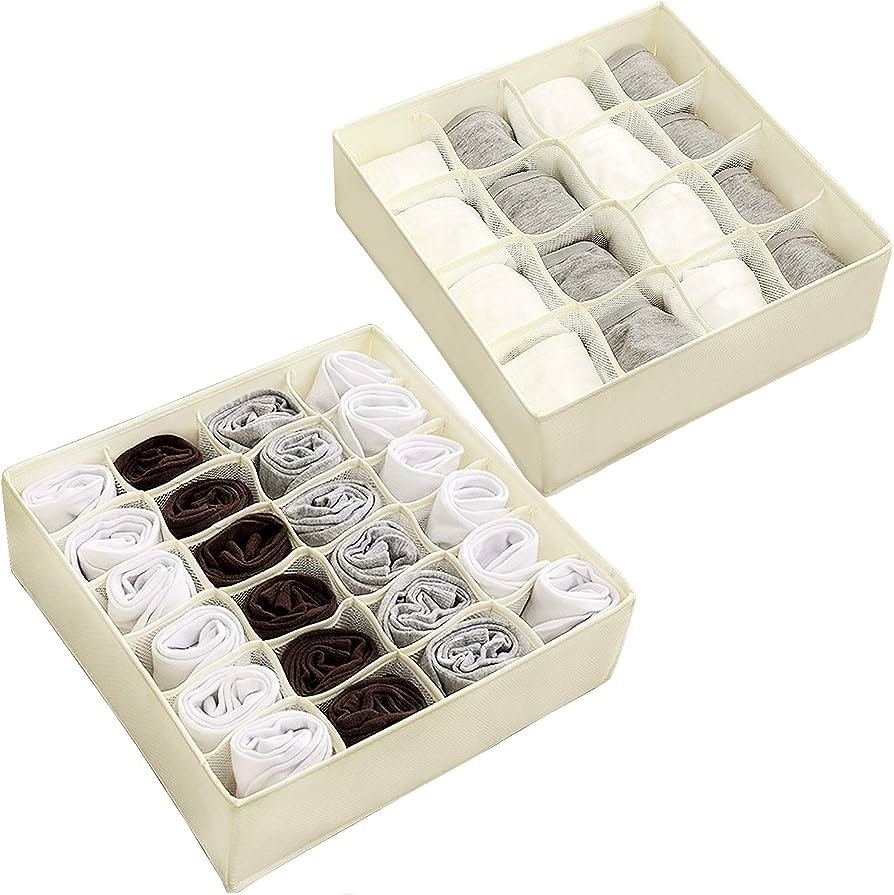 Miniatura 3 de Organizador de ropa divisor plegable 20