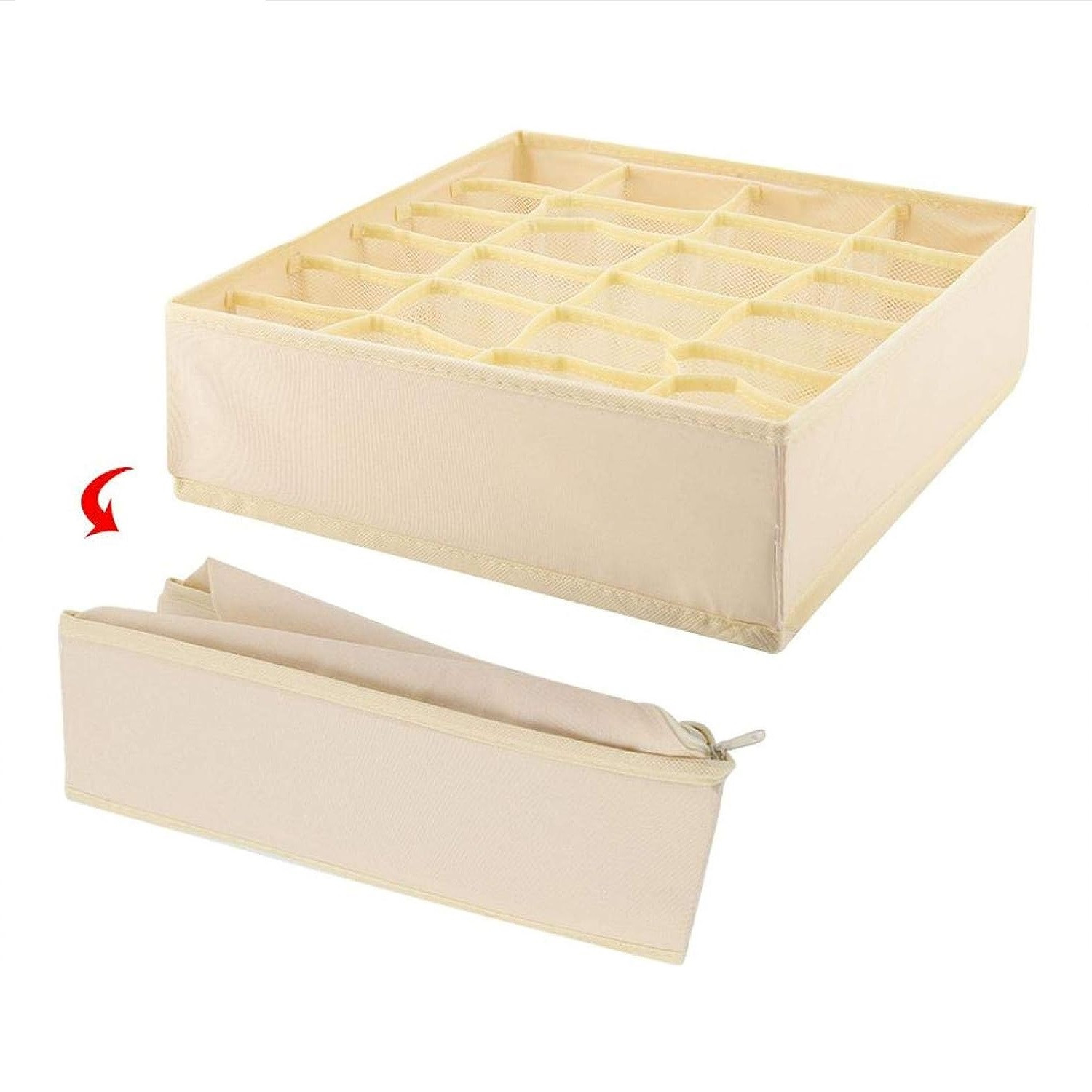 Miniatura 2 de Organizador de ropa divisor plegable 20