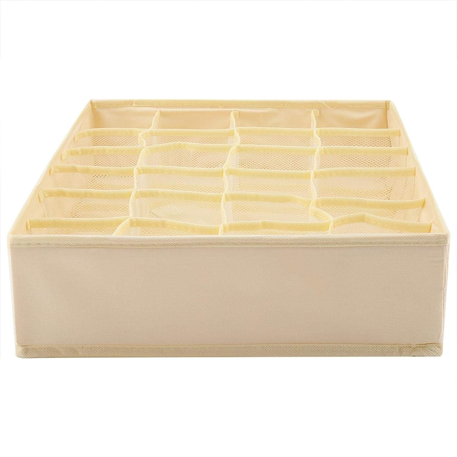 Organizador de ropa divisor plegable 20