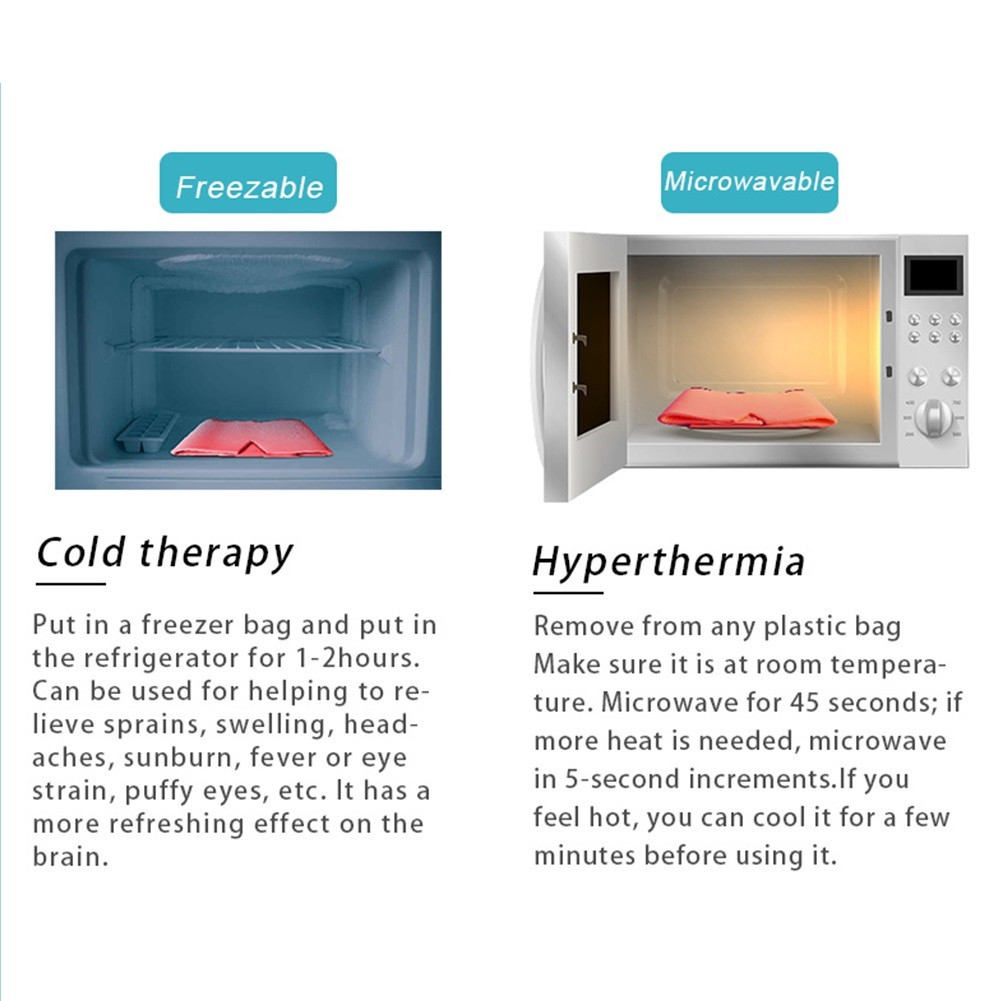 Miniatura 4 de Gorro térmico para calmar dolor de cabez