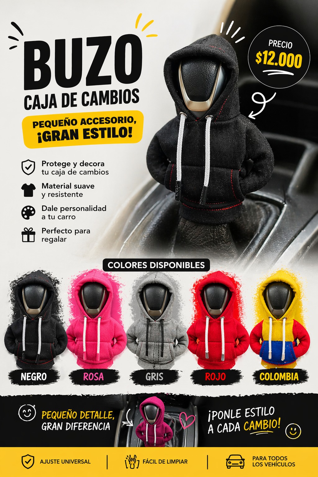 BUZO CAJA CAMBIOS
