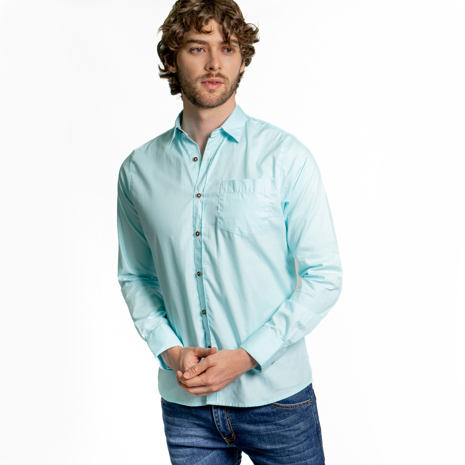 Camisa Manga Larga Cs8004