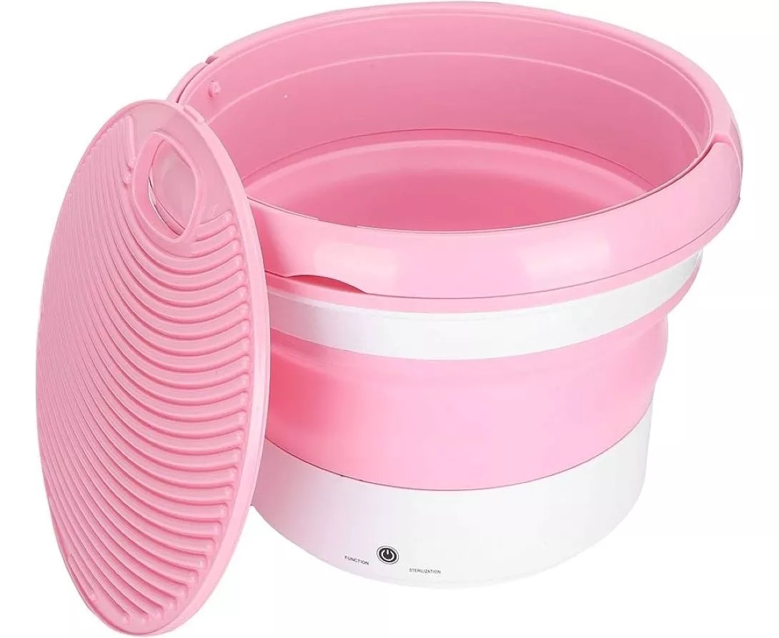 Lavadora Portátil Mini Plegable 7 Lts