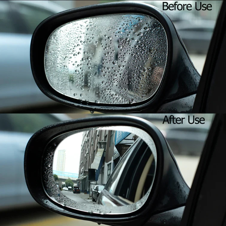 Antilluvia Para Retrovisor