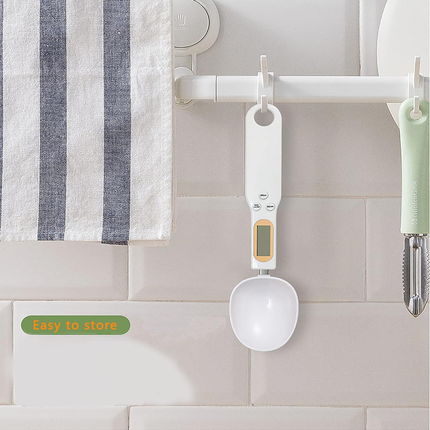 Miniatura 3 de Bascula de cuchara digital de 0.5 a 17.6