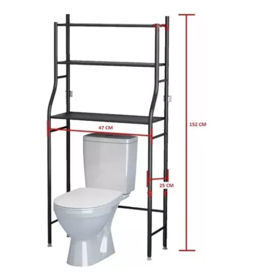 Miniatura 2 de Organizador De Baño Estantería