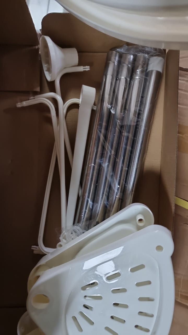 Miniatura 2 de Organizador Esquinero Baño 4 nivele