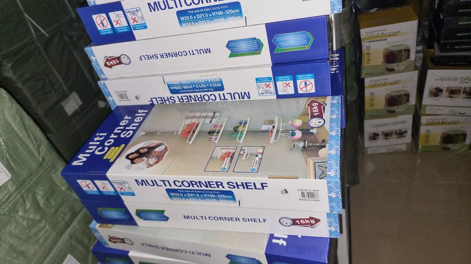 Miniatura 4 de Organizador Esquinero Baño 4 nivele