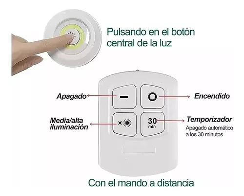 Miniatura 2 de Lámparas Luz Led X3