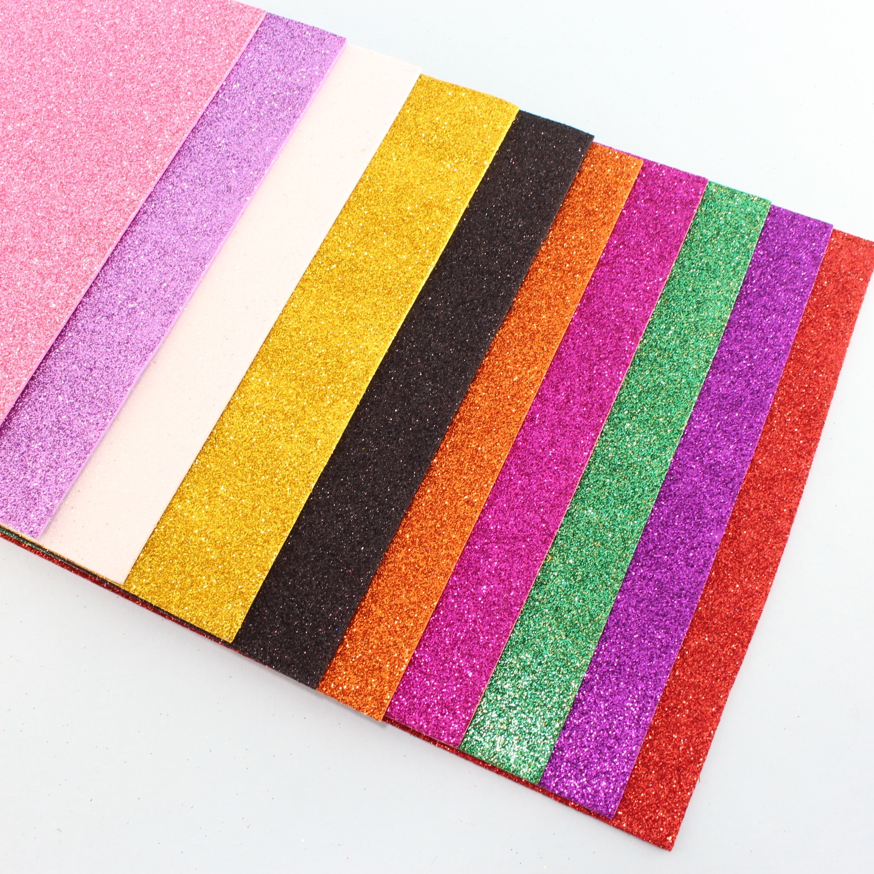 Foami escarchado paquete x 10 unidades