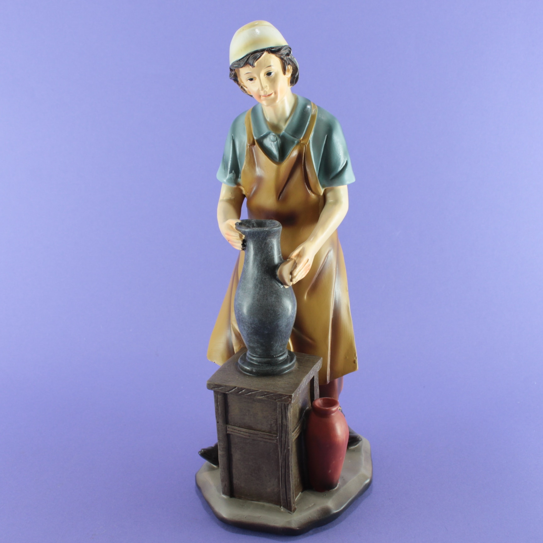 Aldeano alfarero 10"