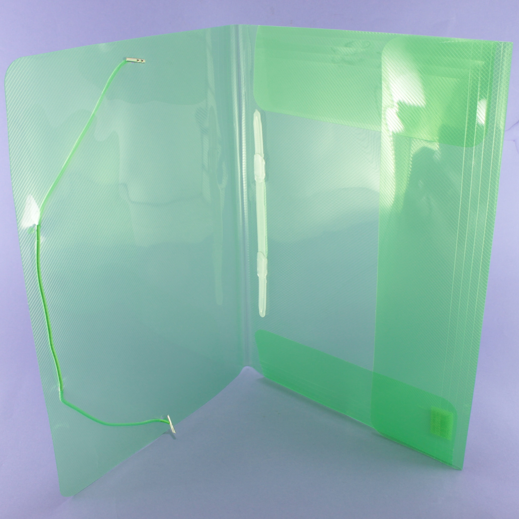 Miniatura 2 de Carpeta plástica traslucida