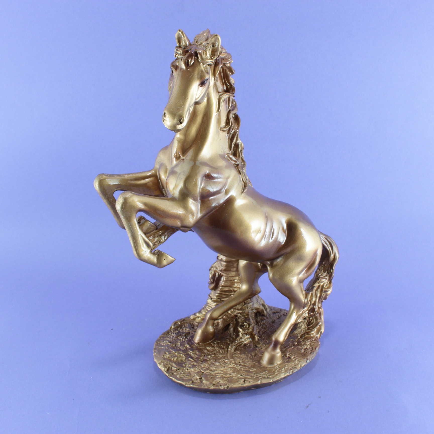 Miniatura 2 de Caballo decorativo en porcelana