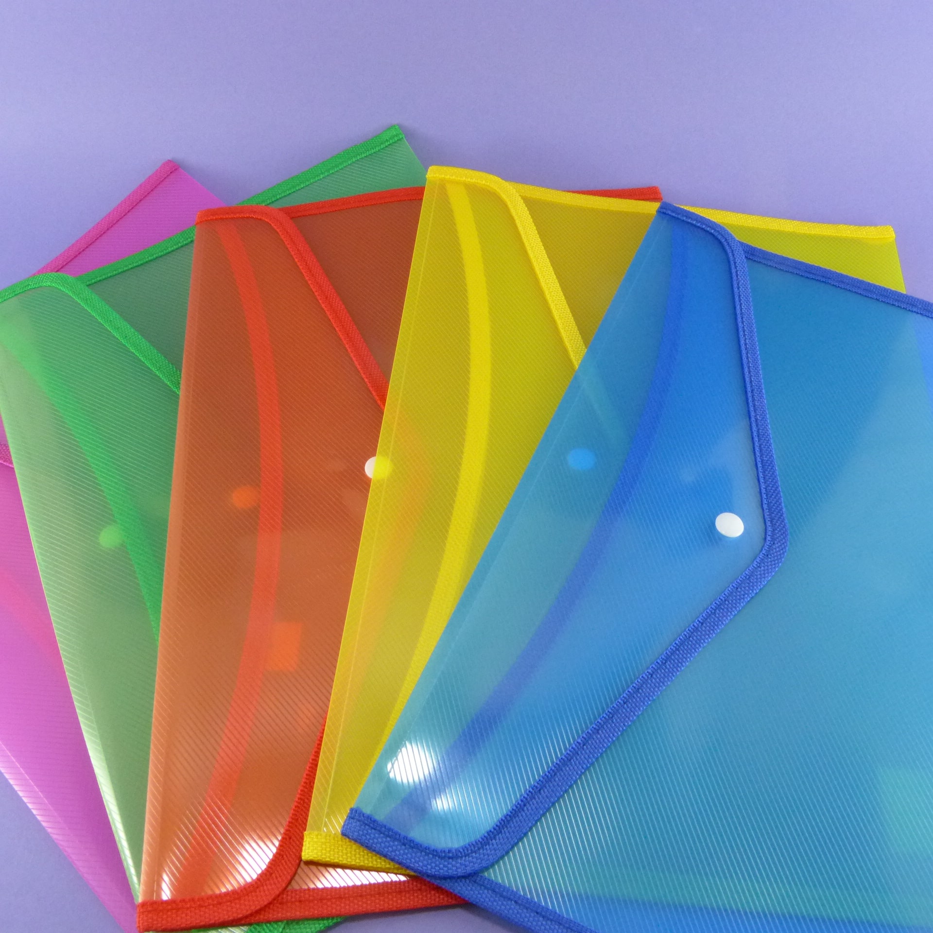 Carpeta porta documentos