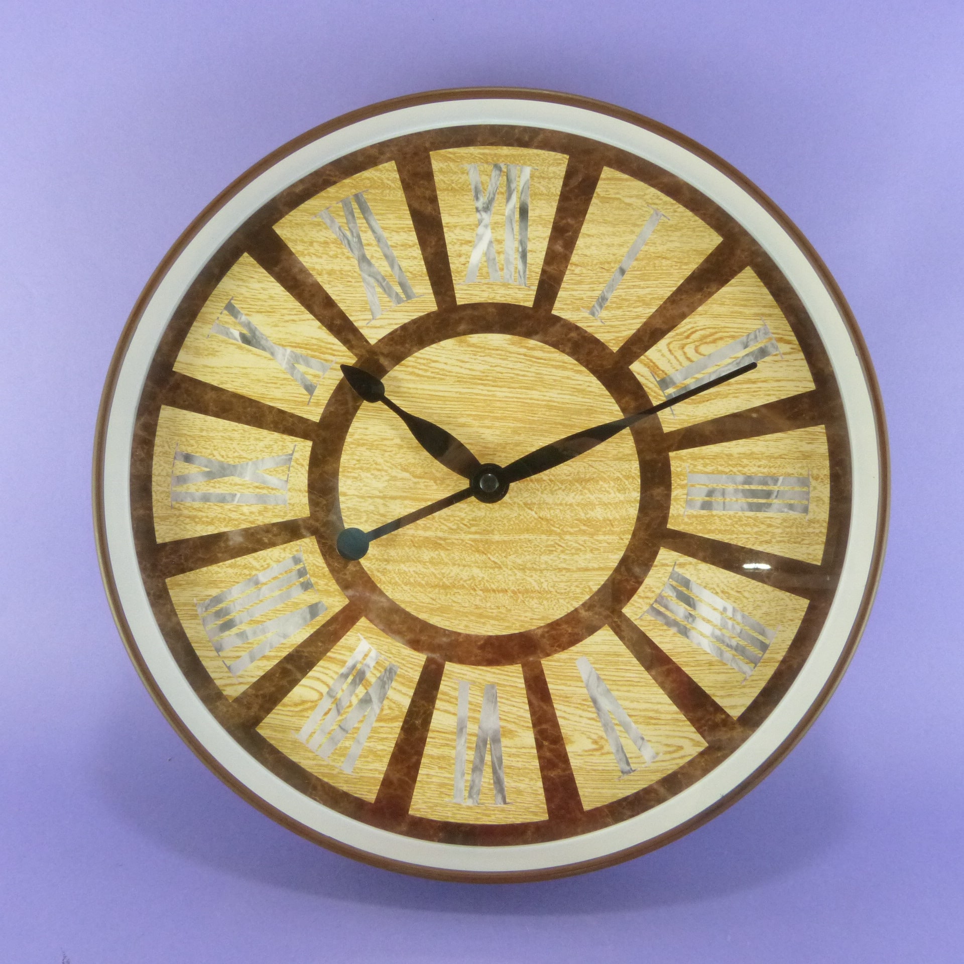 Miniatura 4 de Reloj de pared beige