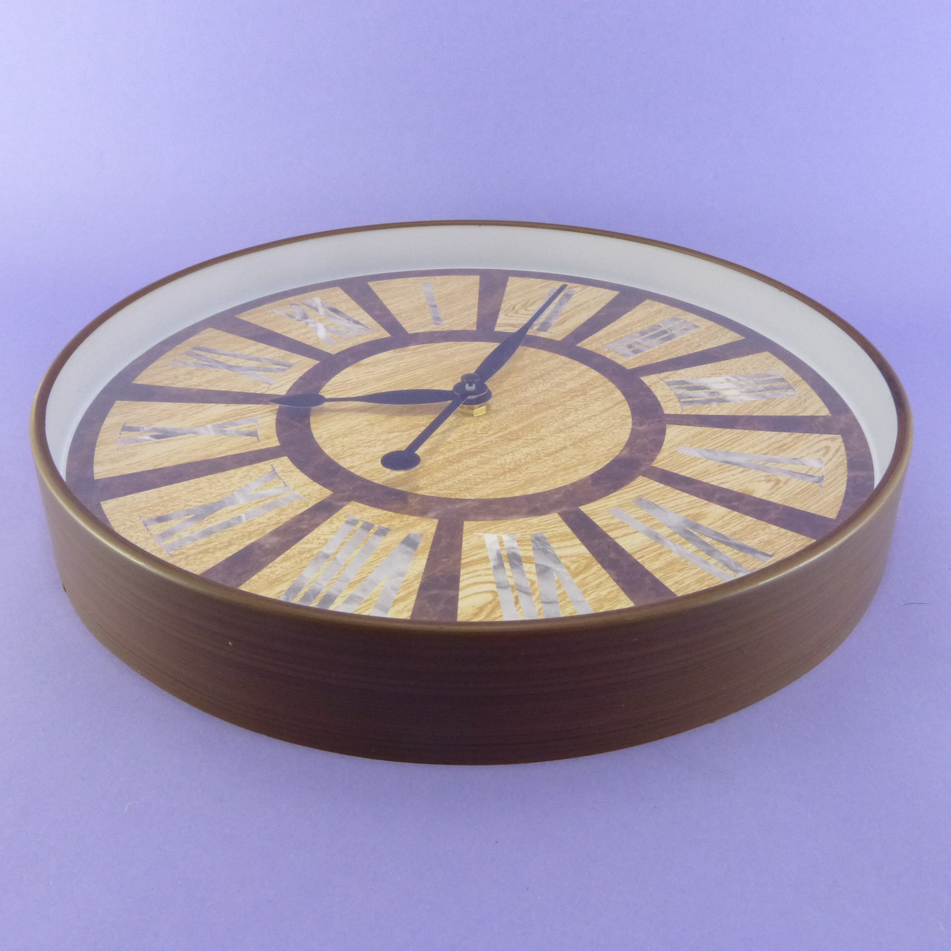 Miniatura 3 de Reloj de pared beige
