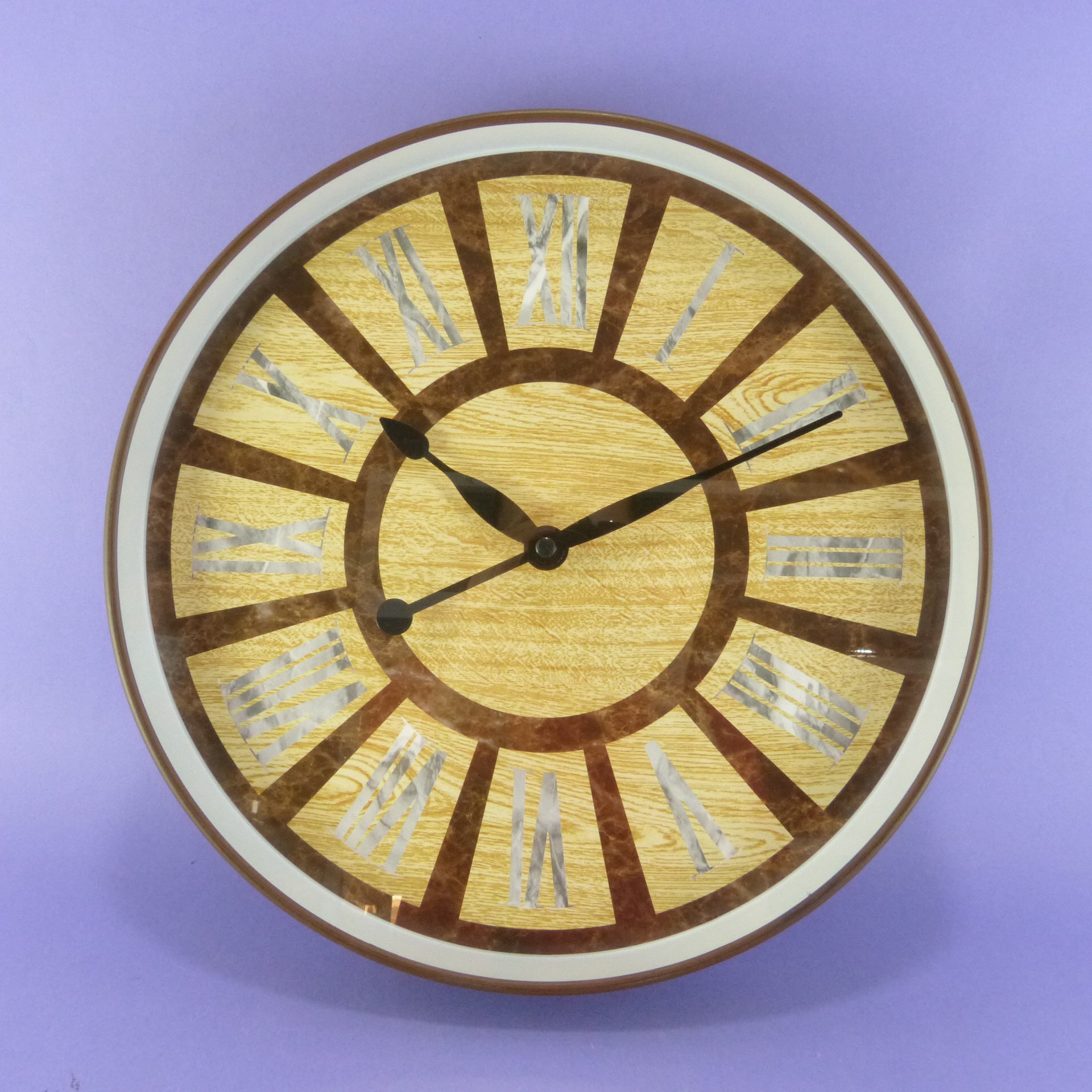Miniatura 5 de Reloj de pared beige