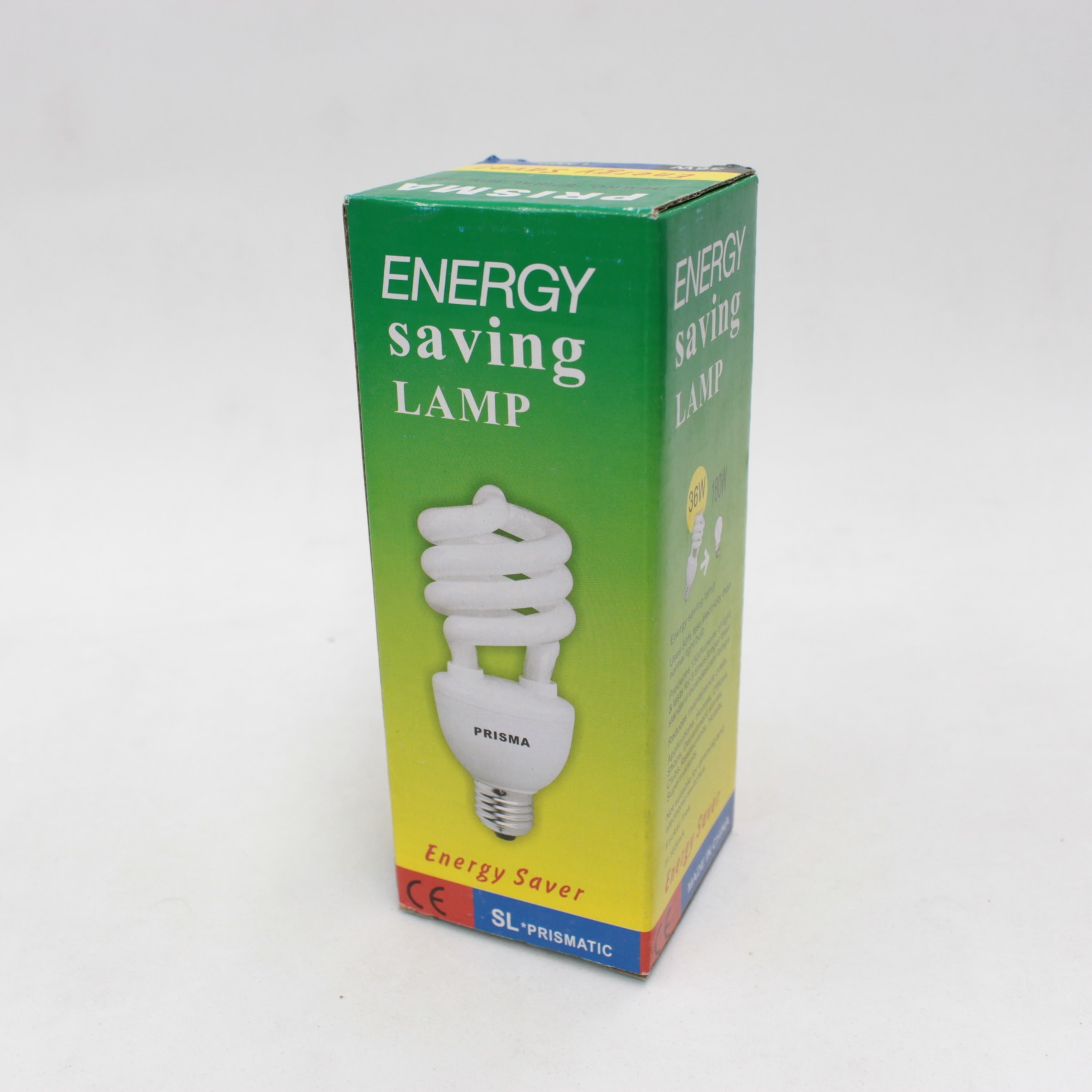 Bombilo espiral 36 w