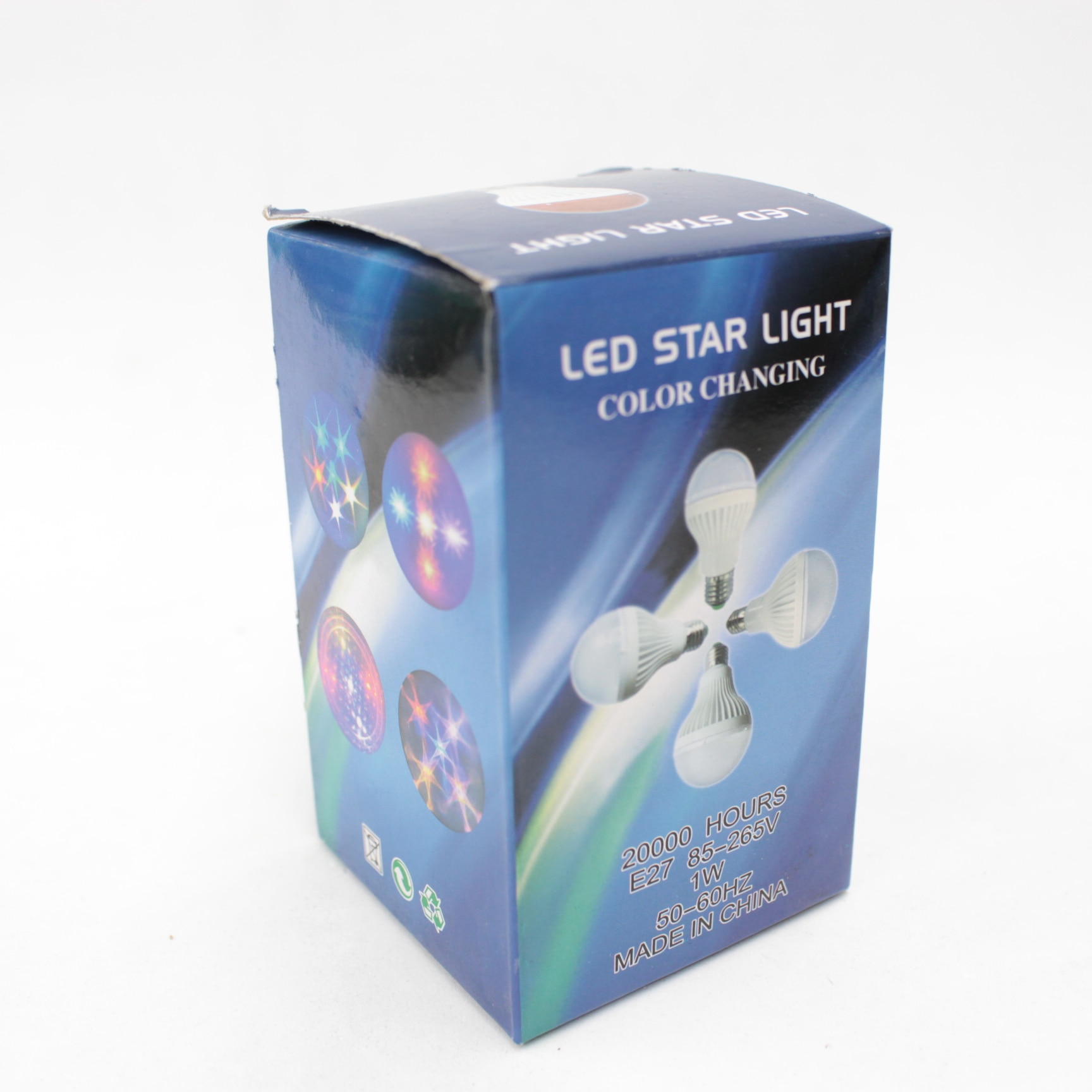 Bombillo led multicolor