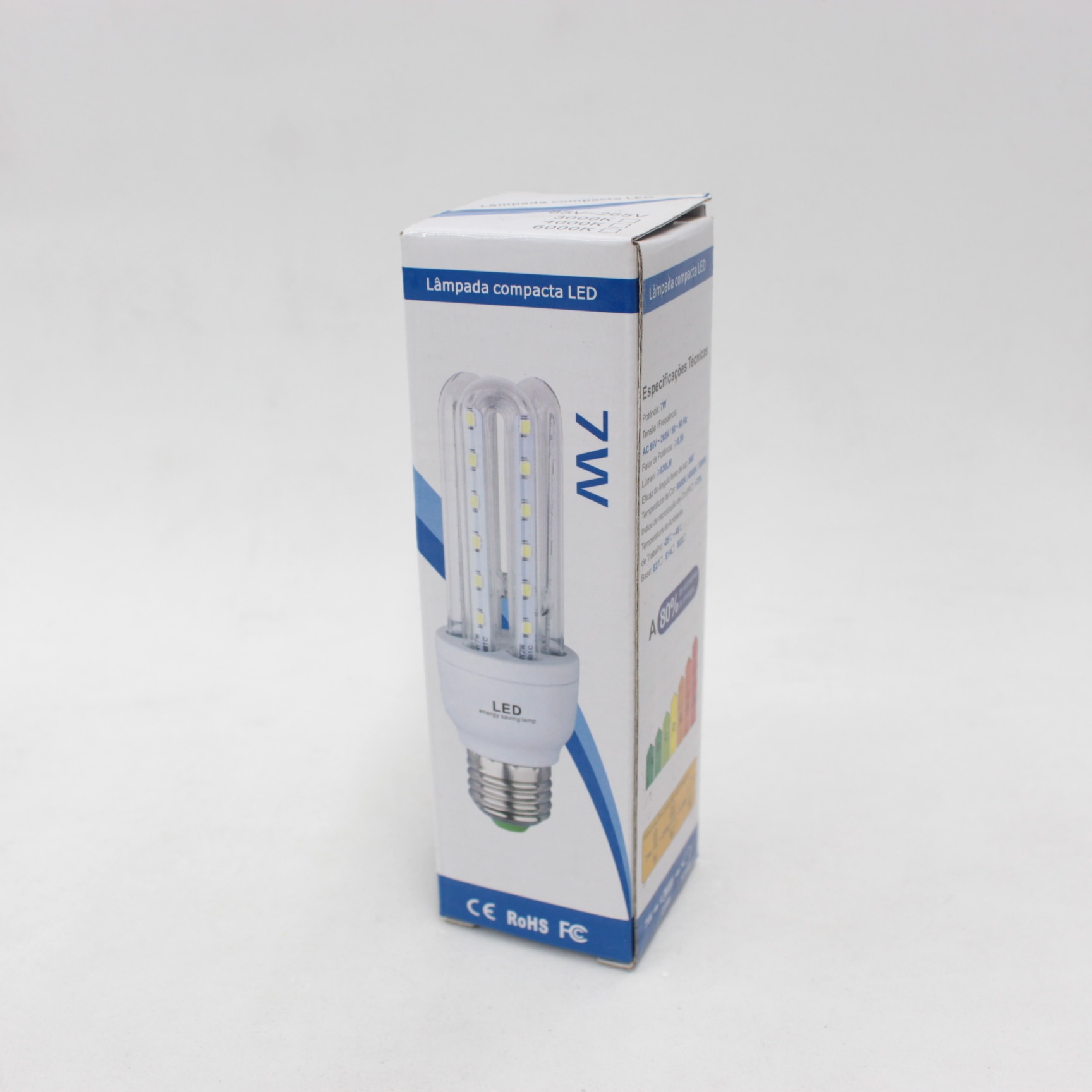 Bombillo led ahorrador 7w