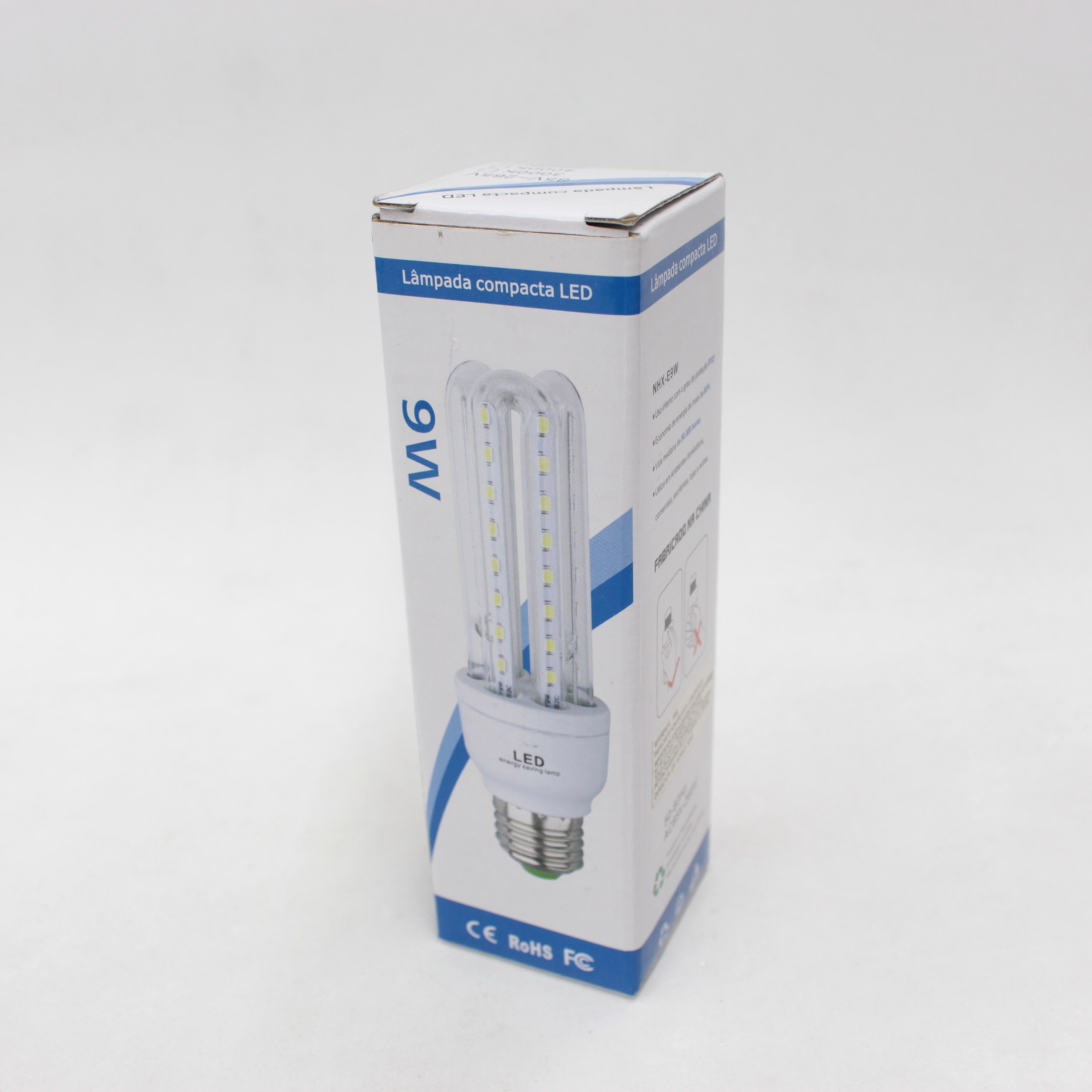 Bombillo led ahorrador 9w