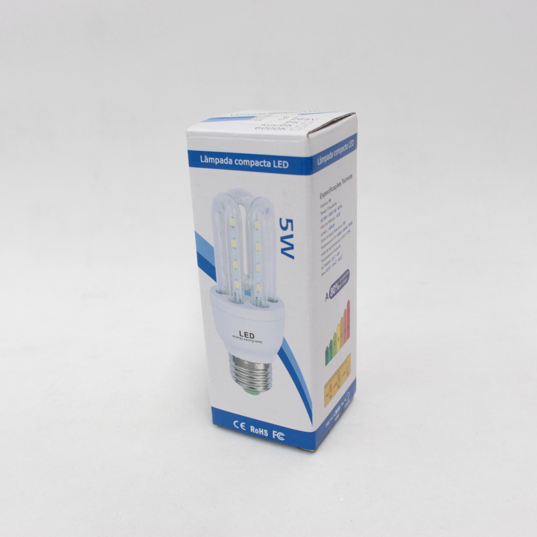 Bombillo ahorrador led 5w