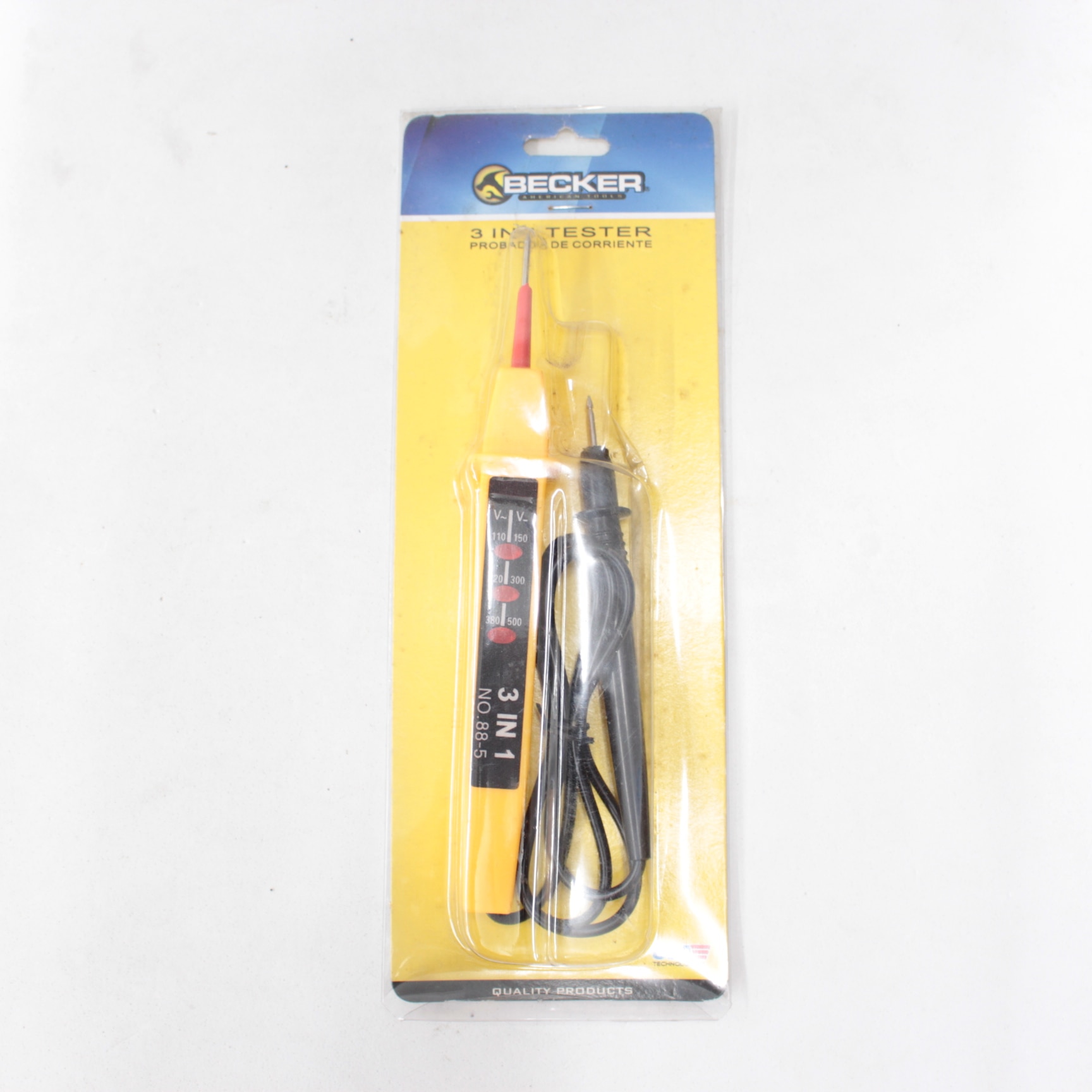 Probador de corriente 3 en 1