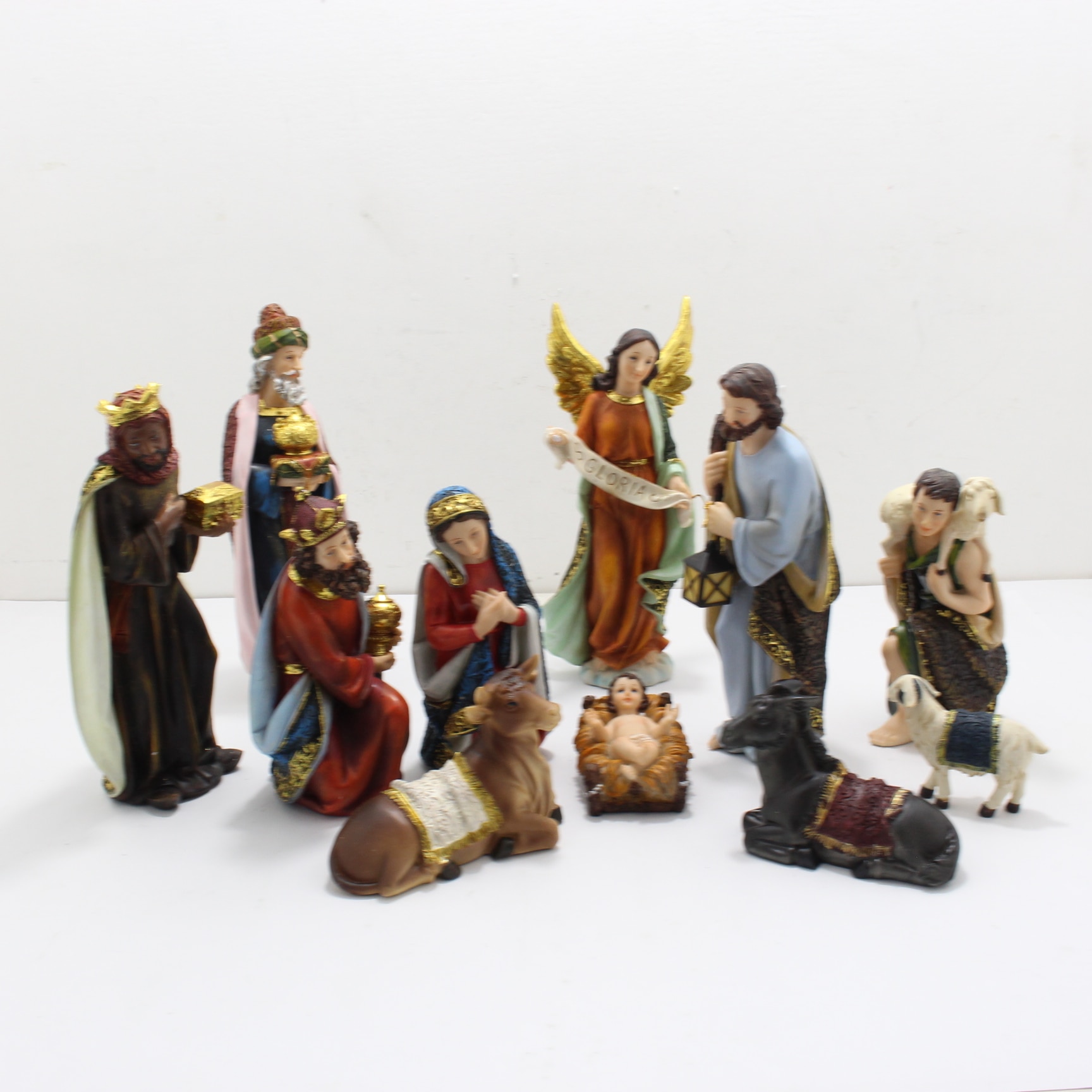 Pesebre 11 piezas 30 cm