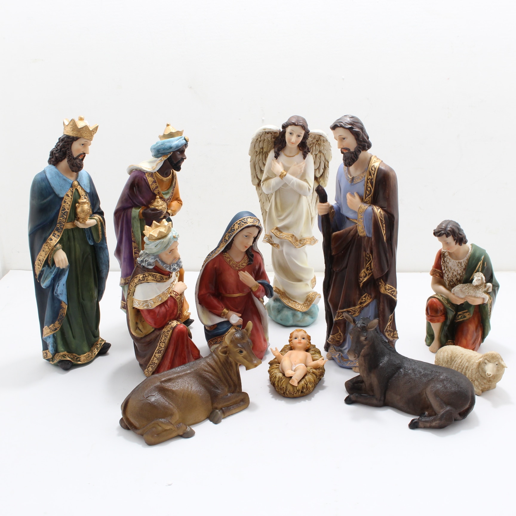 Pesebre 11 piezas 15"