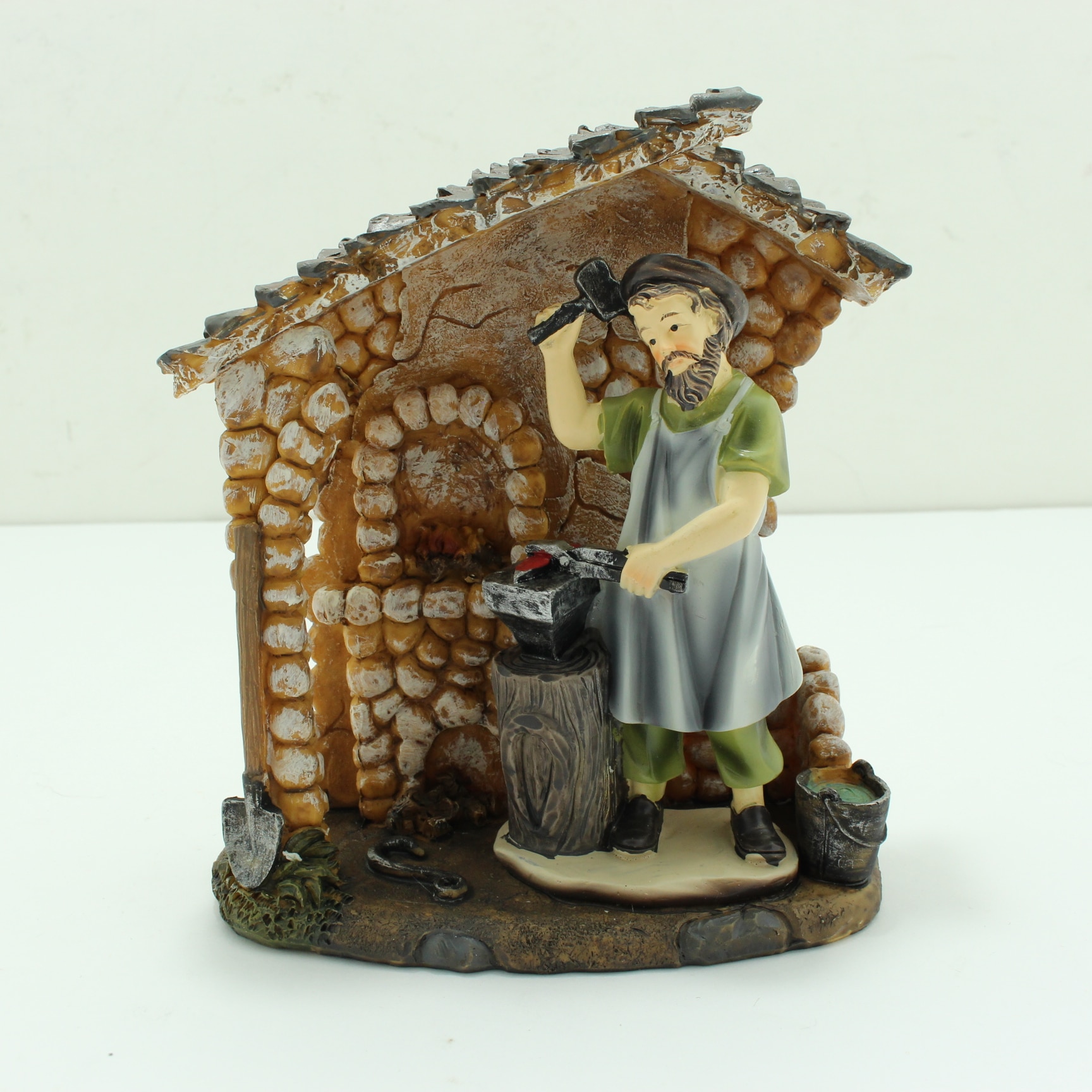 Miniatura 2 de Adorno herrero 6"