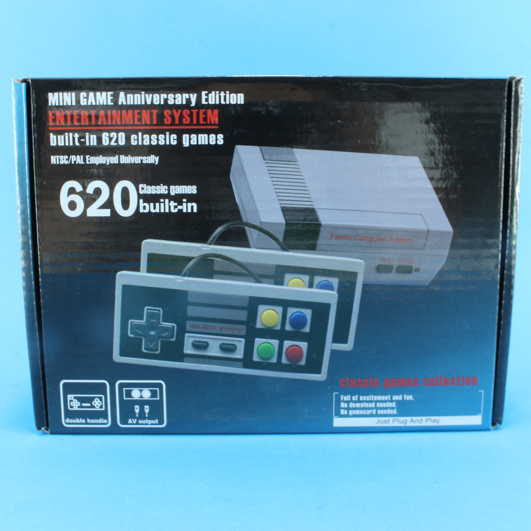 Miniatura 5 de Consola Nintendo family clasic game 620