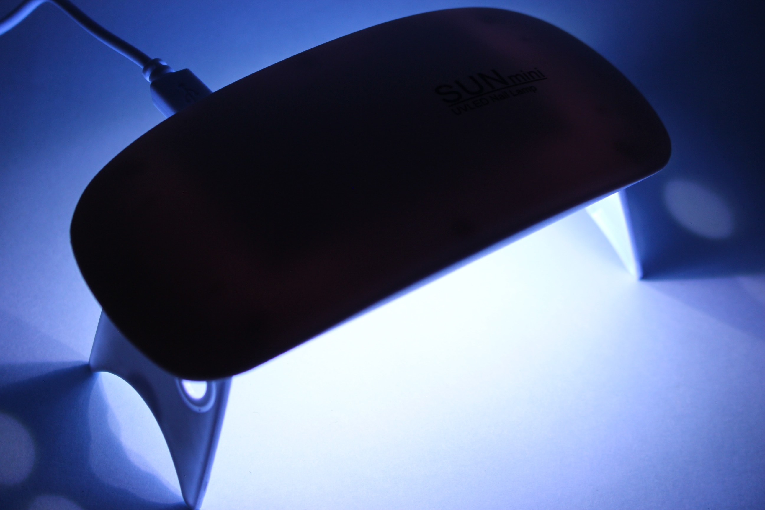 Miniatura 2 de Lampara secado de uñas ultra violeta pe