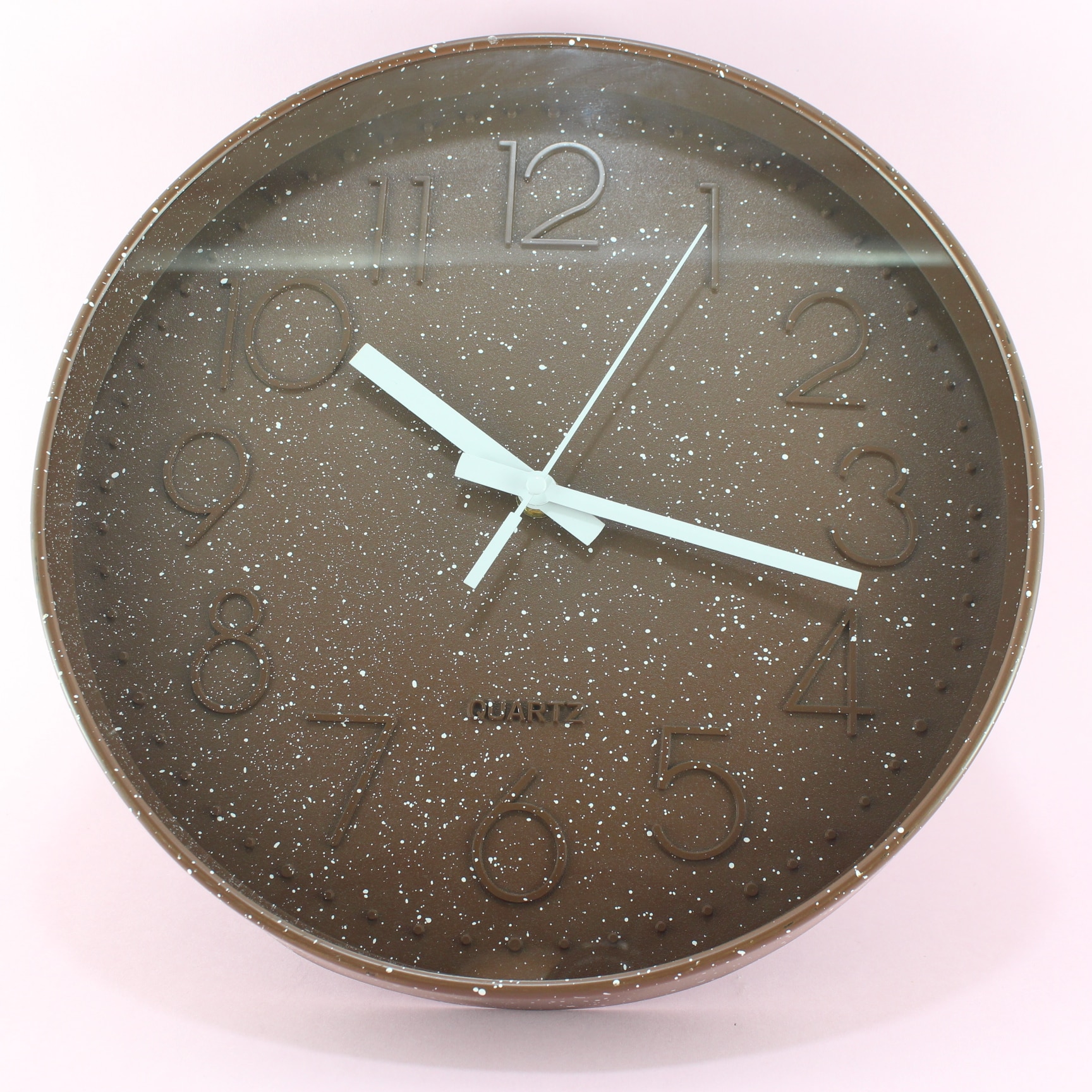 Miniatura 3 de RELOJ DE PARED REDONDO CAFE/BEIGE PEKAS