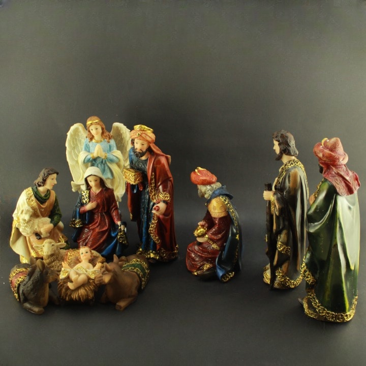 PESEBRE 9" X11 PZS