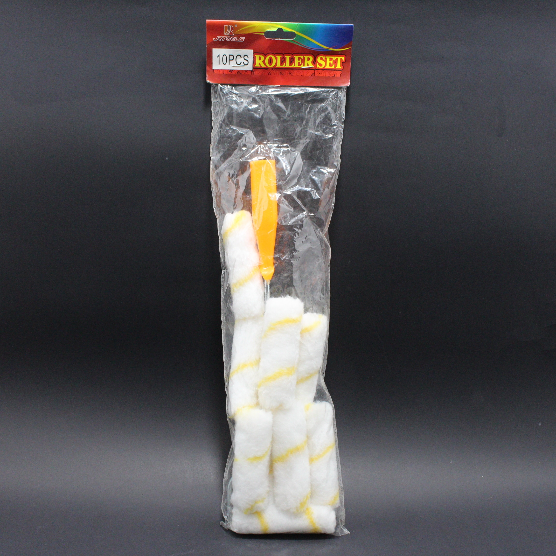 SET RODILLO + 10 REPUESTOS MANGO PLASTI