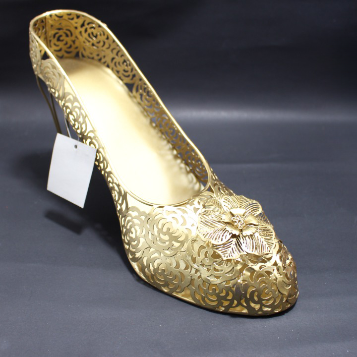 Miniatura 3 de TACON DECORACION DORADO.