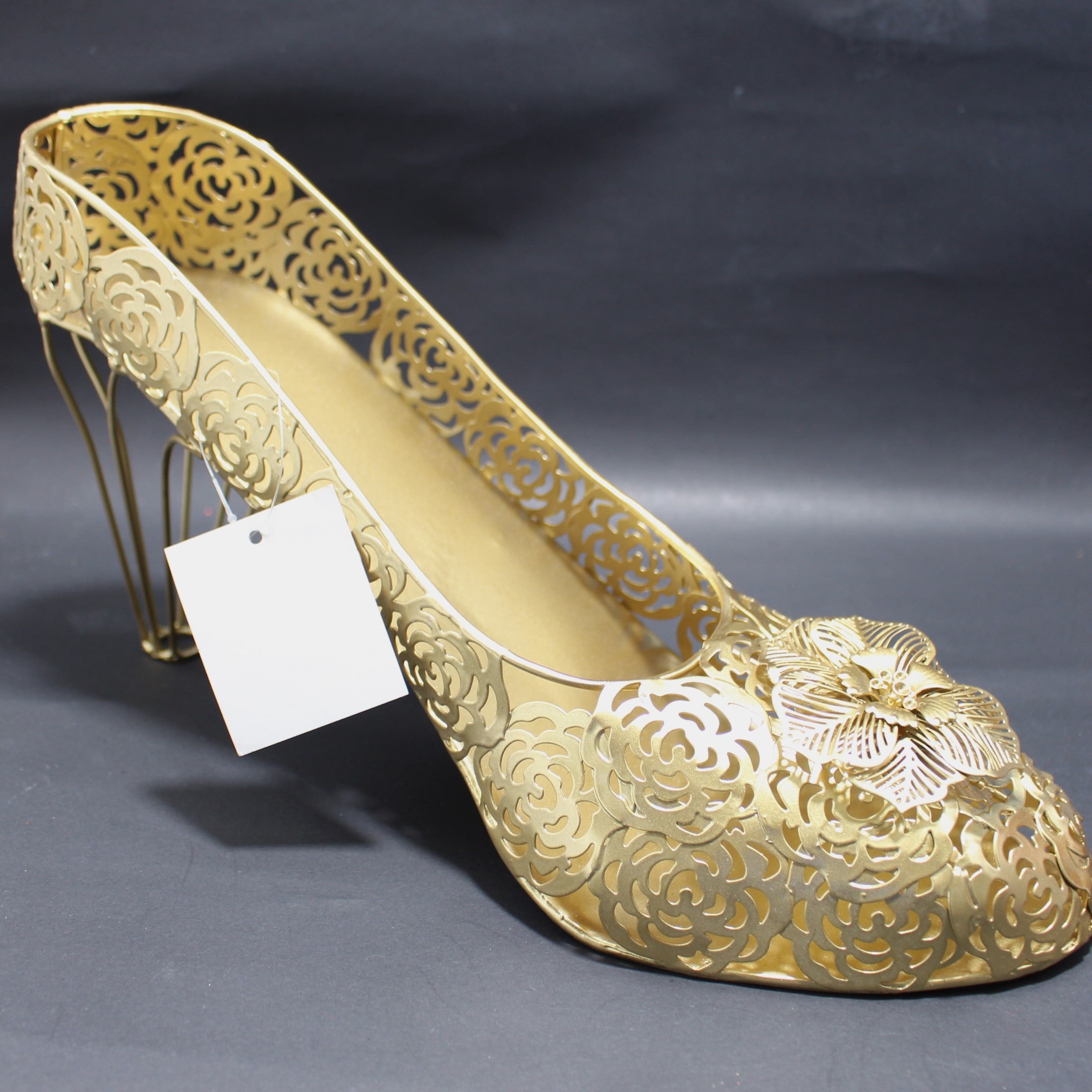 Miniatura 2 de TACON DECORACION DORADO.